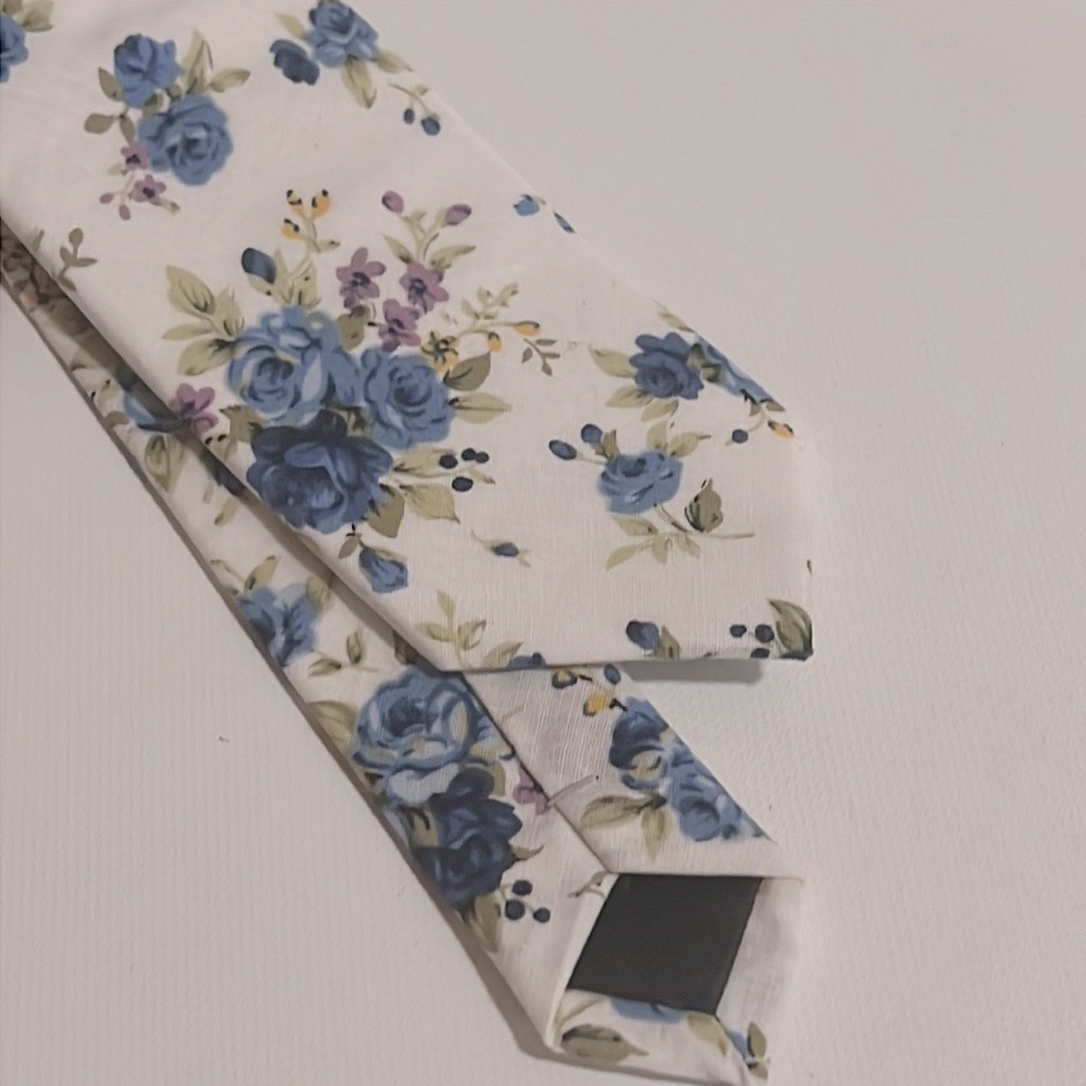 New Tie 100% Cotton